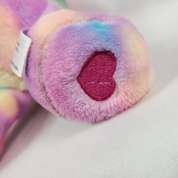 Care Bears Snuggle Friends Plush Cheer Bear Rainbow Unicorn 12.5in Bear - Picture 8 of 13